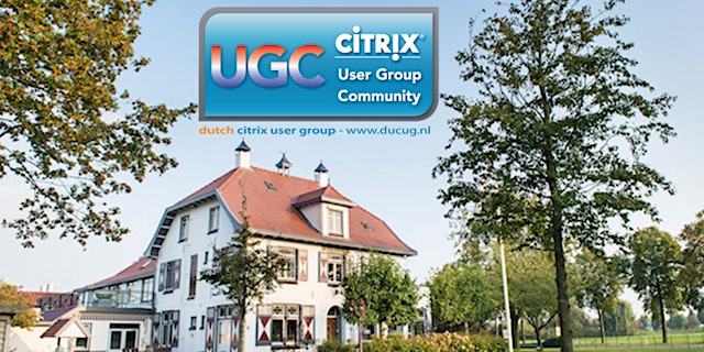Dutch Citrix User Group Event 30 September 2026 primary image