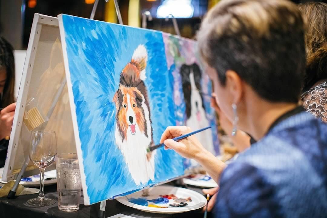 Paint Your Pet with The Pop Inn