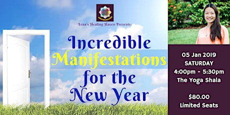 Workshop: Incredible Manifestations For The New Year  primary image