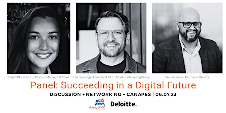 Hauptbild für Panel Discussion: Succeeding in a Digital Future