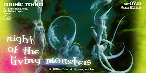 Night of the Living Monsters party primary image