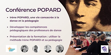 Image principale de Conférence POPARD / Développer les compétences des professeurs de danse