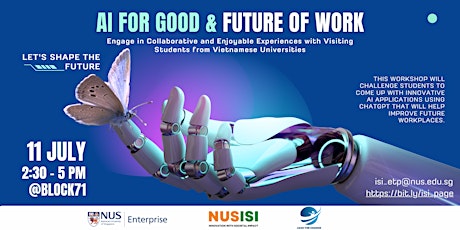 AI for good & future of work primary image