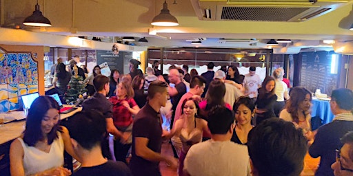 Latin Dance Night at Central SOHO (Every Sat)