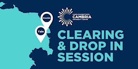 Primaire afbeelding van Cambria University Centre Clearing & Drop In Sessions