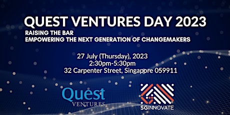 Image principale de Quest Ventures Day Singapore