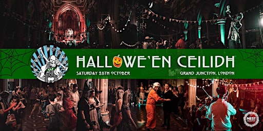 Imagem principal do evento Halloween Ceilidh
