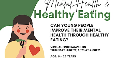 Mental Health & Healthy Eating primary image