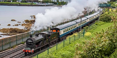 Primaire afbeelding van "Sea Breeze" - Steam Train Special Dublin - Wexford