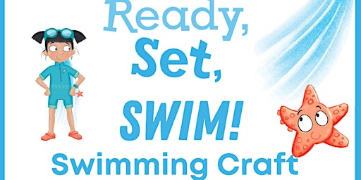 Imagem principal de Summer Reading Challenge swimming craft @ Hale End library