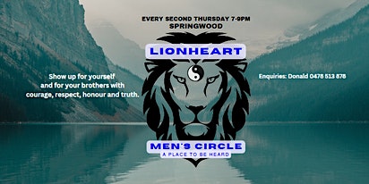 Imagem principal de Lion Heart Men's Circle