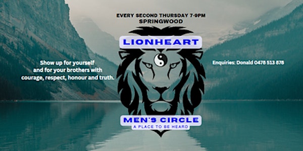 Lion Heart Men's Circle