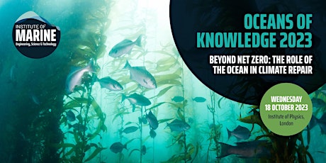 Imagem principal do evento Oceans of Knowledge 2023