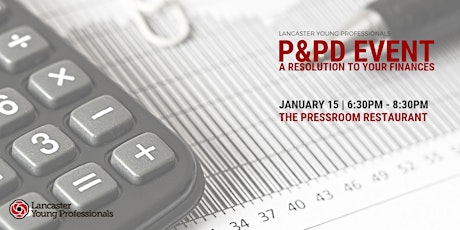 January P&PD Event: A Resolution to your Finances primary image