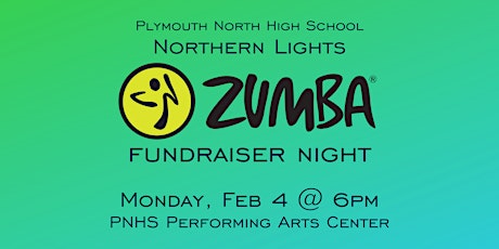 Zumba Night Fundraiser at Plymouth North High School primary image