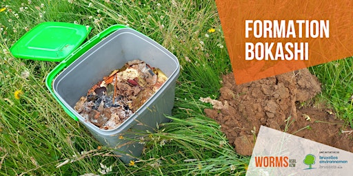 Hauptbild für FORMATION | Bokashi (compost d'intérieur)
