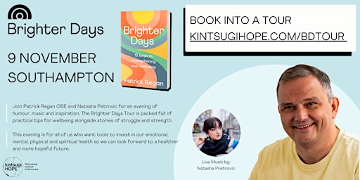 Imagem principal do evento Brighter Days Tour | Southampton
