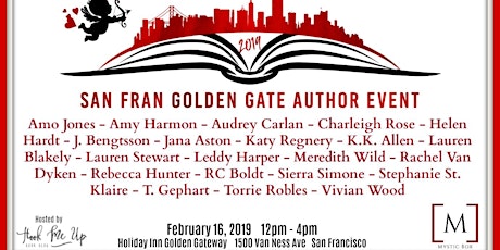 2019 - SAN FRAN GOLDEN GATE AUTHOR EVENT primary image