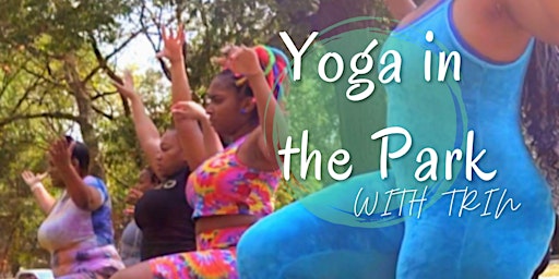 Yoga in the Park with Trin primary image