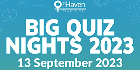 Haven Quiz Night – September 2023 primary image