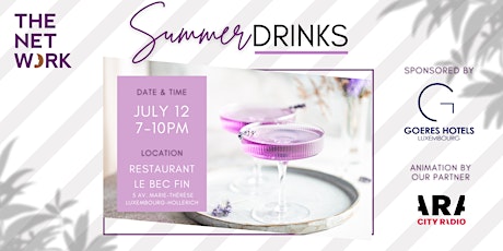 Image principale de Summer Drinks by The NETWORK
