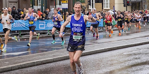 Imagem principal do evento London Marathon 2024 | World Cancer Research Fund