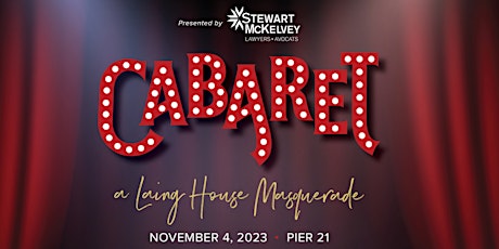 Cabaret, a Laing House Masquerade primary image