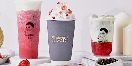 Free Bubble tea for first 100 customers at Song Tea! primary image