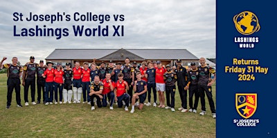 Primaire afbeelding van Lashings World XI vs St Joseph's College