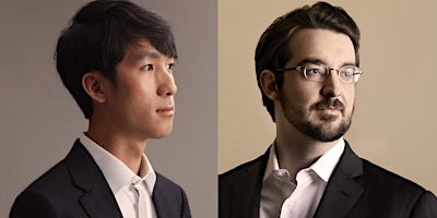 Pianists Eric Lu and Charles Richard-Hamelin