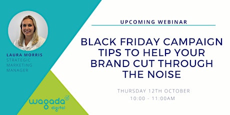 Hauptbild für Black Friday campaign tips to help your brand cut through the noise