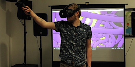 Virtual Reality taster experience / Cael profiad a blas o Realiti Rhithwir  primary image