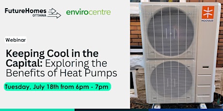 Imagem principal do evento Keeping Cool in the Capital: Exploring the Benefits of Heat Pumps