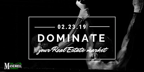 20 Ways to DOMINATE your Local Real Estate Market! primary image