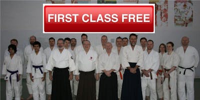 Learn Martial Art Aikido First Class Free