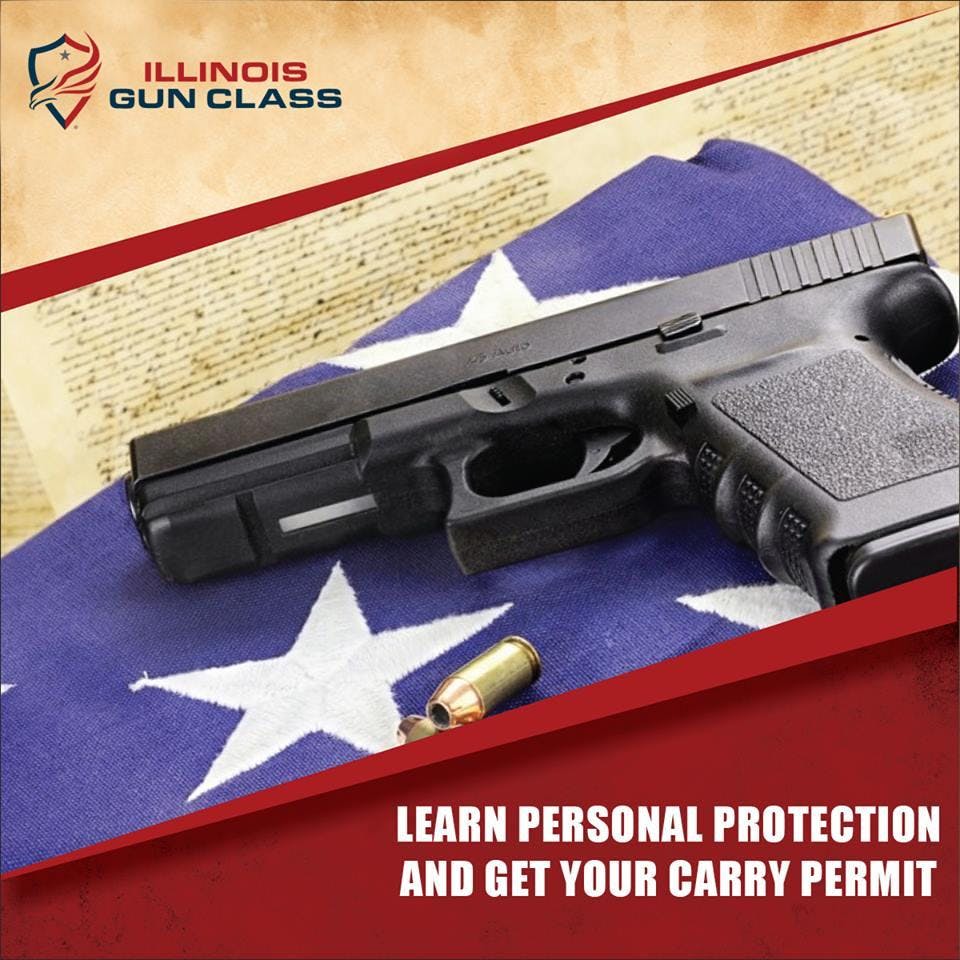 16 Hour Concealed Carry Class Crestwood, IL - Illinois, Arizona, Florida & Utah