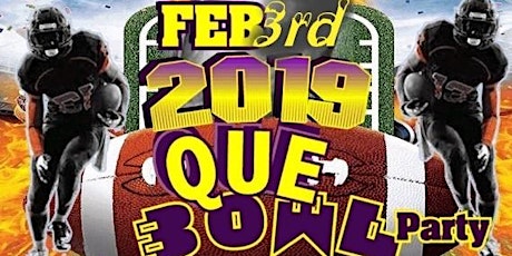 Theta Chi Super Que-Bowl Party 2019 primary image