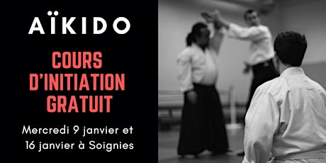 Aïkido : cours gratuit d'initiation à Soignies