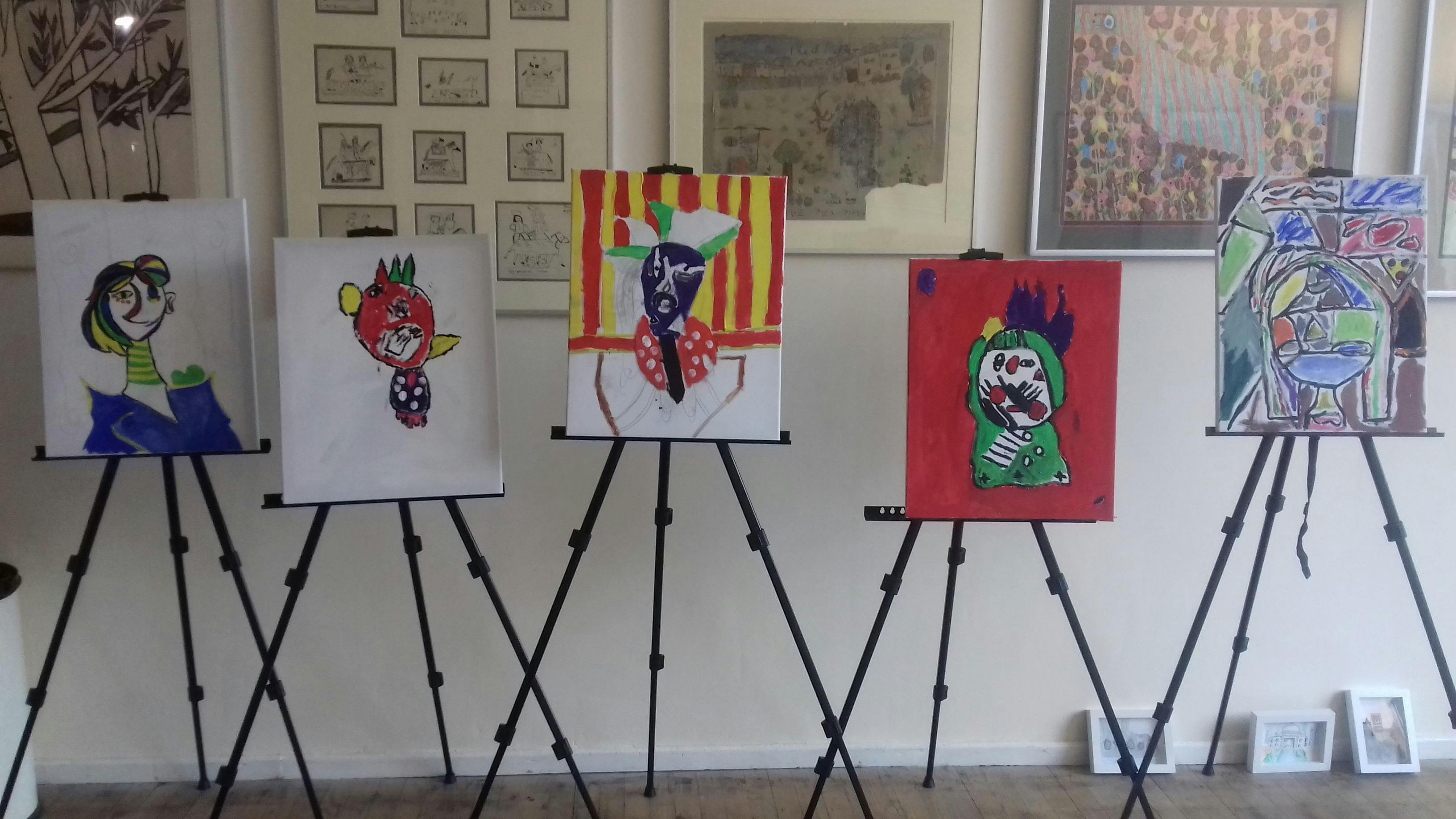 Saturday Art Club - morning sessions 2019