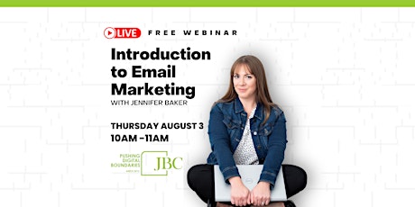 Introduction to Email Marketing with Mailchimp | LIVE COURSE primary image
