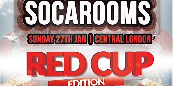 SOCAROOMS - RED CUP EDITION