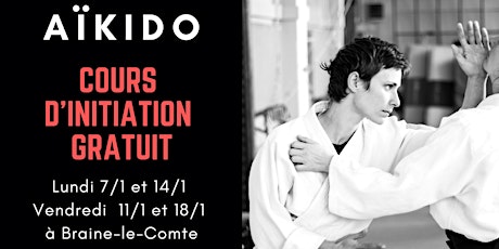 Aïkido : cours gratuit d'initiation à Braine-le-Comte