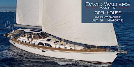 David Walters Yachts Open House - Hylas H70 'RAGNAR' primary image