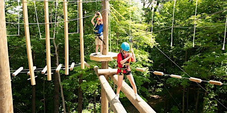 High Ropes Challenge at Eagle Bluff primary image