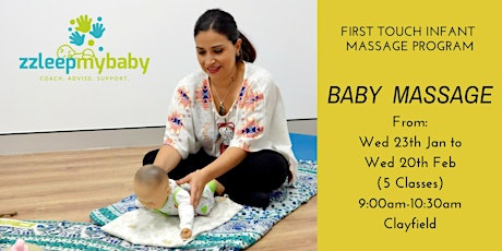 Baby Massage - First Touch Program primary image