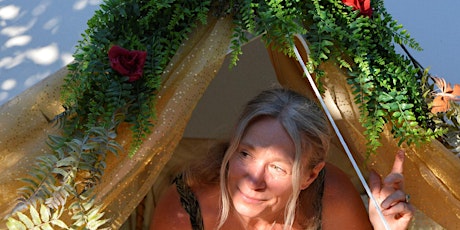 Märchenzauber im Rundzelt in einem verwunschenen Garten für Familien  primärbild