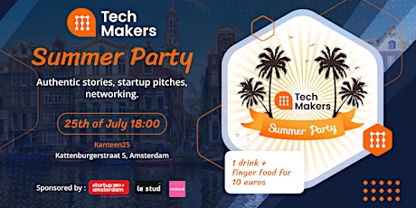 Image principale de Celebrate Summer with Tech Makers