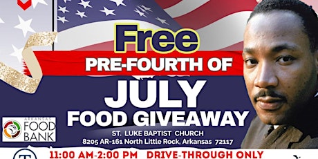 Pre-Fourth of July Food Giveaway primary image