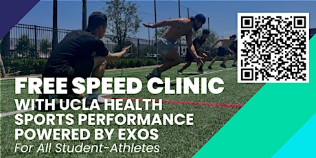 Hauptbild für UCLA Health Sports Performance/EXOS  SPEED CLINIC