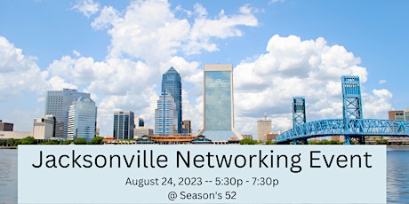 Imagem principal do evento Jacksonville Healthcare Professionals & Health IT Networking Social